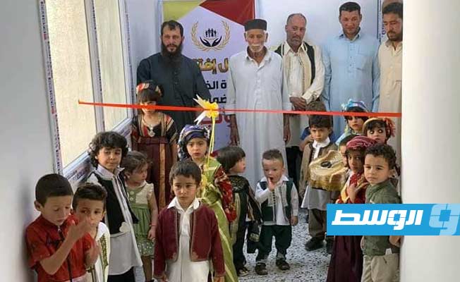 جانب من افتتاح مكتب الخدمات الضمانية بمنطقة أبونجيم (بوابة الوسط)