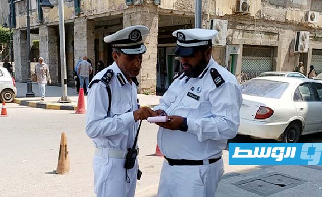 مديرية أمن طرابلس تجري حملة تفتيش مروري بهدف ضبط المخالفات 27 أغسطس2023(منصة حكومتنا)