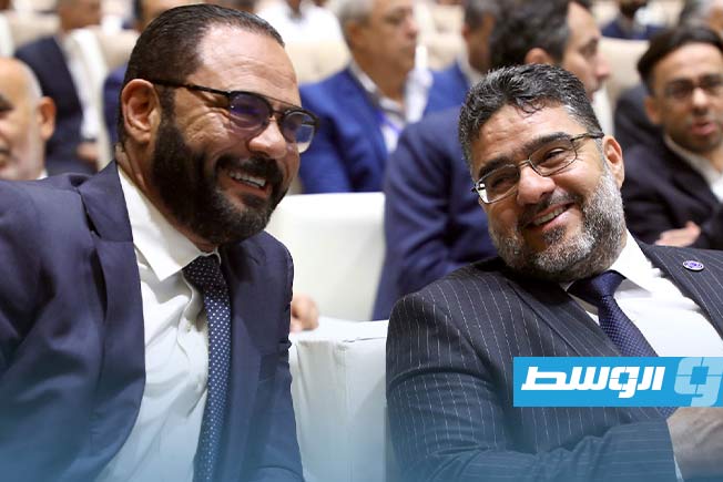 افتتاح المعرض الدولي للاتصالات والرقمنة في بنغازي، افثنين 23 يونيو 2025. (وكالة الأنباء الليبية)