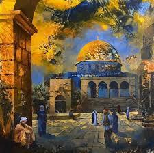 الفنان التشكيلي الفلسطيني ماهر ناجي