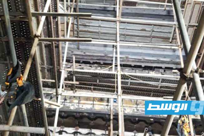 صيانة الوحدة الخامسة بمحطة الزويتينة تمهيداً لإعادتها بقدرة 250 ميغاوات