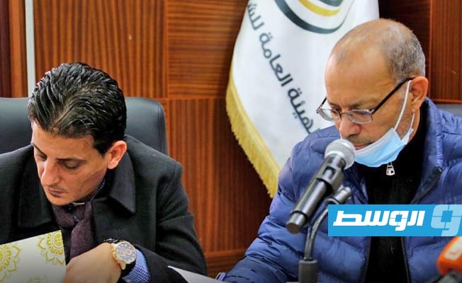 وزير الرياضة يجتمع بمدراء مكاتب الرياضة بالمناطق. (فيسبوك)