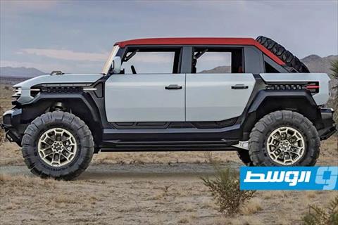 تعرف على نماذج «هامر إكس» الجديدة من «جنرال موتورز» (أرشيفية: الإنترنت)