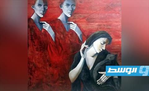 الفنانة التشكيلية السورية ميسا محمد