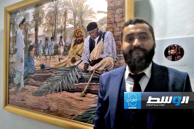معرض يحتفي بالألوان ويوثق ذاكرة ألعابنا الشعبية. (بوابة الوسط)