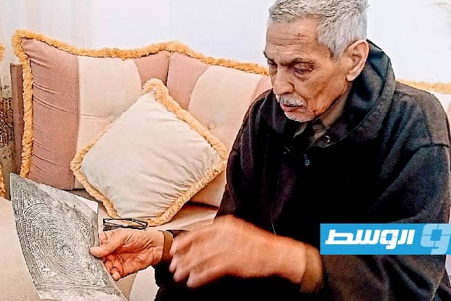 الفنان حسن عبدالله المرتضى (فيسبوك)