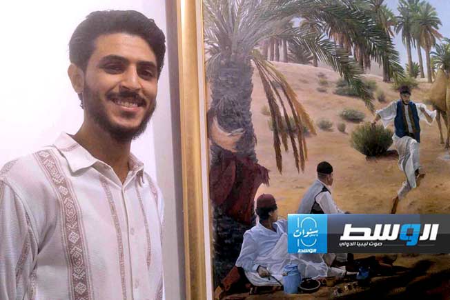 معرض يحتفي بالألوان ويوثق ذاكرة ألعابنا الشعبية. (بوابة الوسط)