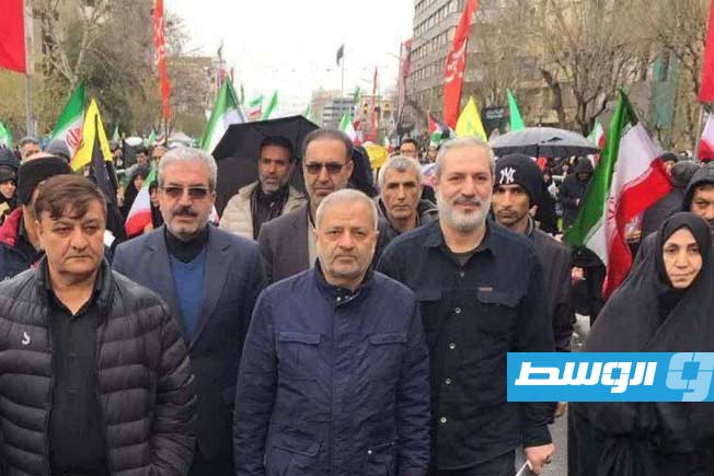 من مسيرة يوم القدس العالمي في طهران. 13 مارس 2026. (الإنترنت)