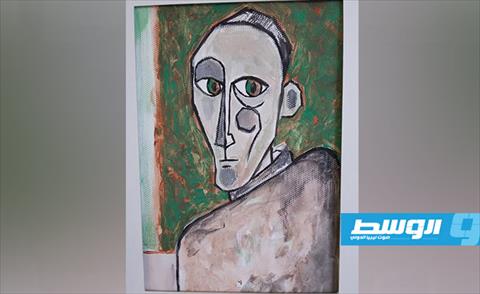 الفنانة التشكيلية فايزة الغناي