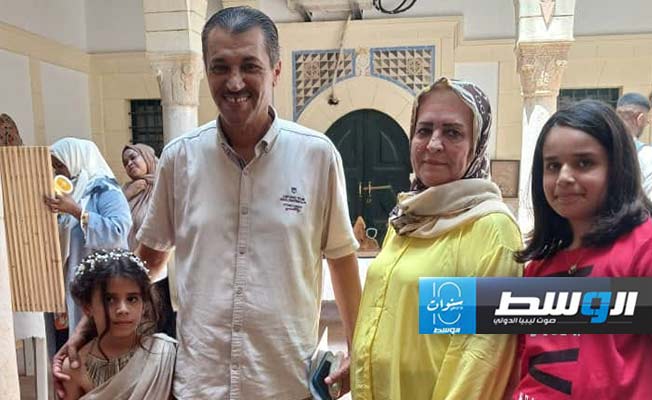 معرض تشكيلي في قلعة السرايا الحمراء في مدينة طرابلس (فيسبوك)