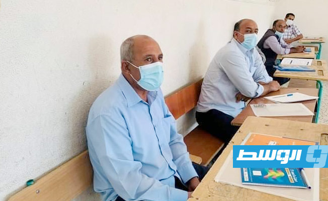 لتدريب موظفي اللجان الانتخابية في أبوقرين وزمزم والوشكة, 16 أكتوبر 2021. (بوابة الوسط)
