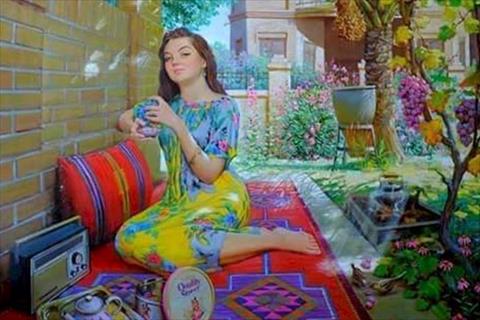 الفنان التشكيلي العراقي محمود فهمي عبود