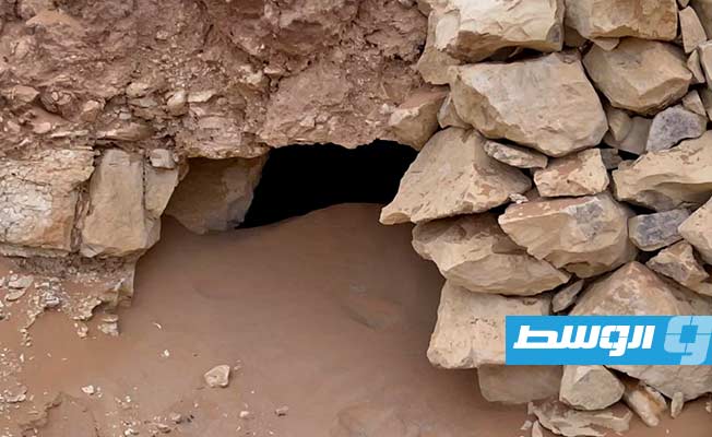 من أعمال انتشال 3 جثث وسط الصحراء شرق ودان، 28 يناير 2024. (بوابة الوسط)