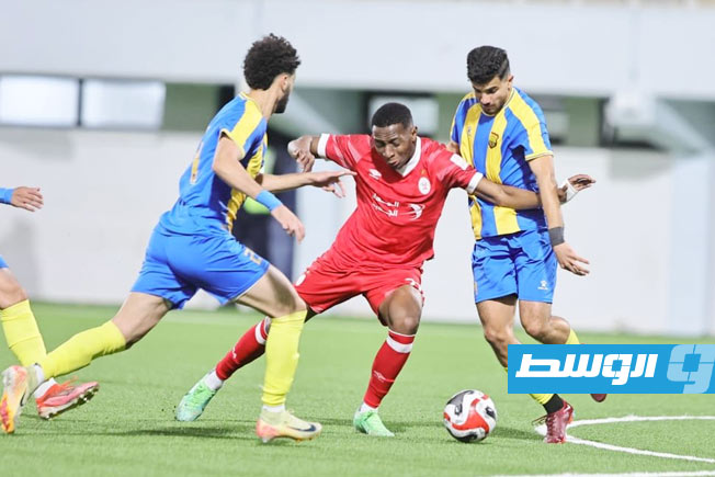 مباراة الاتحاد والمجد بالدوري الليبي الممتاز لكرة القدم، الجمعة 19 ديسمبر 2025 (تصوير: محمود دردور - بوابة الوسط)