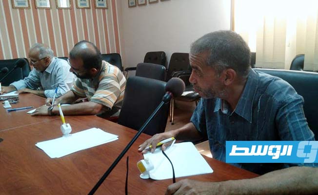 جانب من الحضور (بوابة الوسط)