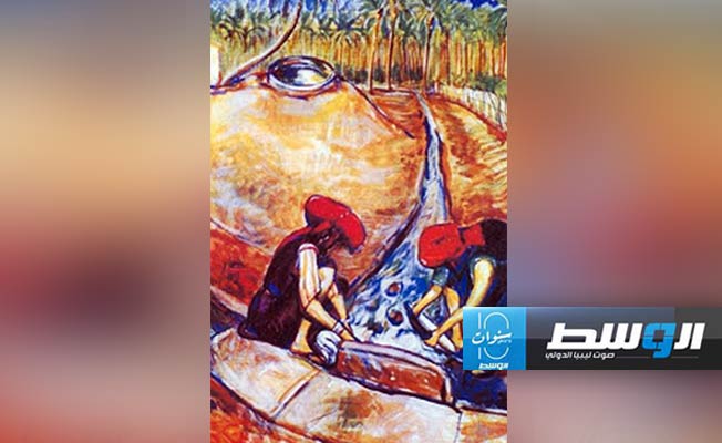 الفنان التشكيلي المرحوم الطاهر الأمين المغربي