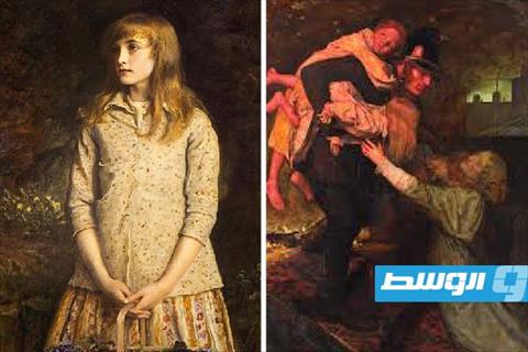 الفنان التشكيلي الإنجليزي «جون إيفرت ميليه»