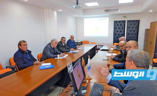 جانب من توقيع اتفاقية التعاون (صفحة جامعة نالوت على فيسبوك)