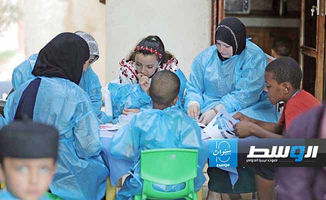 المركز الوطني لتنمية فنون الطفل بالهيئة العامة للسينما والمسرح والفنون يقيم ورشة عمل بعنوان «فنون بصرية». (موقع الهيئة على فيسبوك)