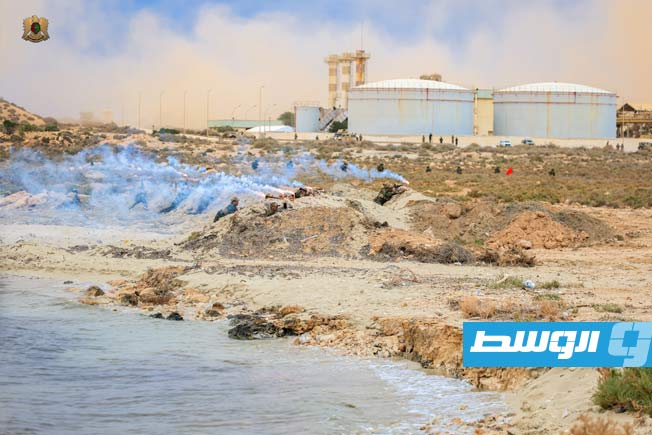 لقطة من مناورة «درع الكرامة 2»، 19 مايو 2026. (القيادة العامة)