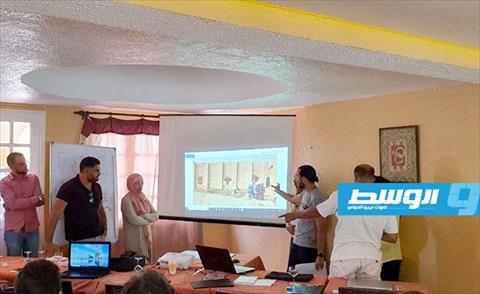 اختتام دورة تدريبية لباحثين ليبيين في تونس (فيسبوك)
