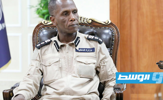 مدير أمن مرزق، عقيد محمد موليا سيدي. (وزارة الداخلية)