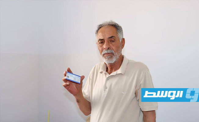 استمرار توزيع بطاقات الناخبين في المجموعة الثانية من الانتخابات البلدية، 30 يونيو 2025. (مفوضية الانتخابات)