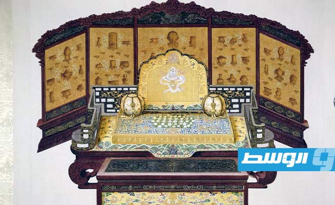 مخطوطة يدوية تُظهر الآثار الصينية. (المتحف البريطاني)
