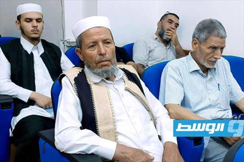 محاضة الدكتور سعيد فاندي في مجمع اللغة العربية، 20 يونيو 2026. (الإنترنت)