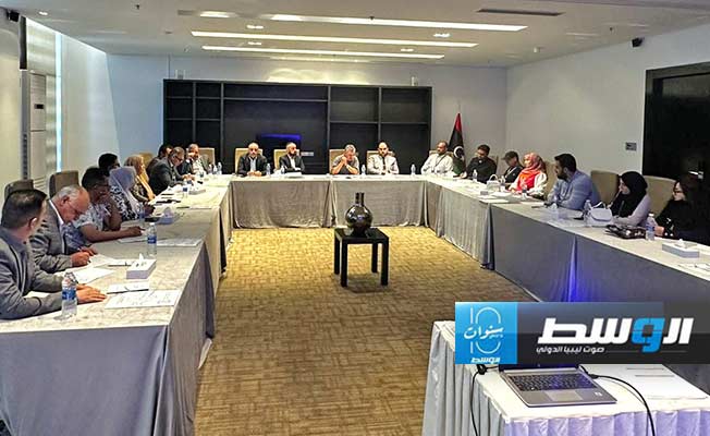 من الجلسة الختامية حول مشروع قانون تنظيم الإعلام في طرابلس، 29 مايو 2024. (المنظمة الليبية للإعلام المستقل)