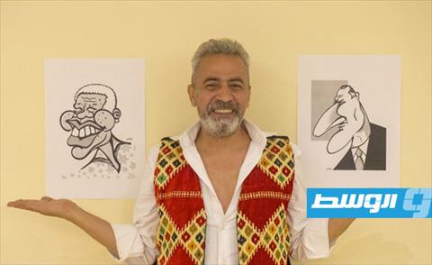 أحمد دياب مهندس الفن المسرحي والكاريكاتيري
