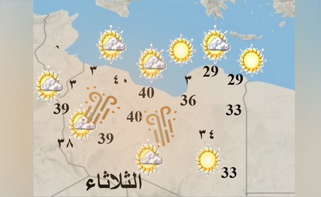 أحوال الطقس اليوم: ارتفاع في درجات الحرارة بغالبية المناطق