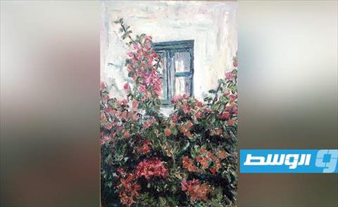 بسمة أحتاش.. فنانة مأخوذة بالألوان