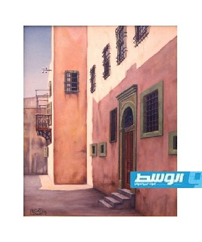 الفنان صلاح الشاردة وبورتريهاته المميزة