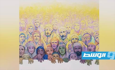الفنان ضياء عزيز ضياء وإبداع الضوء واللون