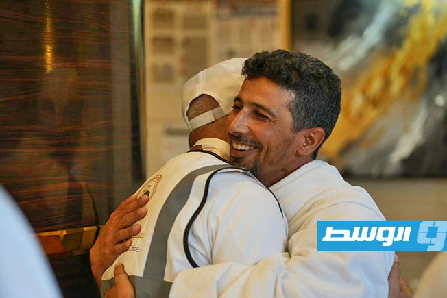 من وصول الحجاج الليبيين إلى مكة المكرمة، السبت 24 مايو 2025 (الهيئة العامة لشؤون الحج والعمرة)