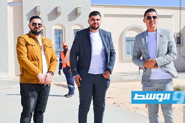 افتتاح مبنى كلية القانون في بلدية زوارة، الأحد 15 فبراير 2026. (بلدية زوارة)