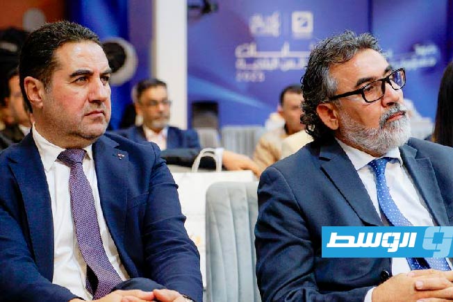 مشاركون في مؤتمر «إشكاليات العزوف عن المشاركة في الانتخابات الليبية»، 11 فبراير 2026. (مفوضية الانتخابات)