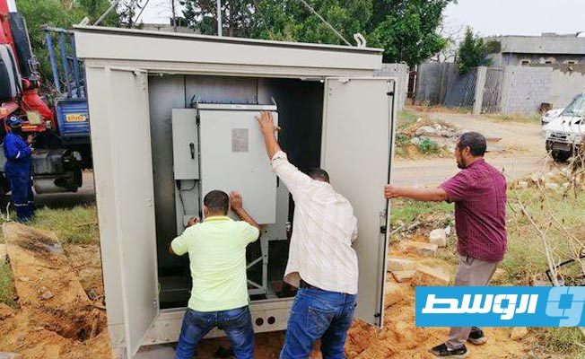 عمليات فك وتركيب محولات, 1 نوفمبر 2020, (الشركة العامة للكهرباء)