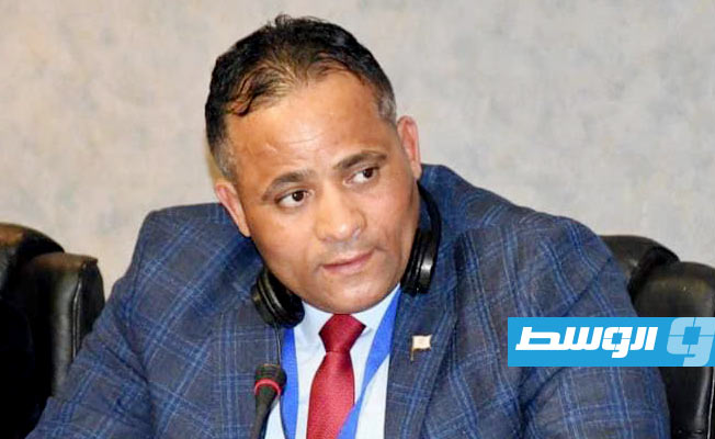 من مشاركة أعضاء في مجلس النواب باجتماعات اللجان الدائمة للبرلمان الأفريقي في جنوب أفريقيا. (مجلس النواب)