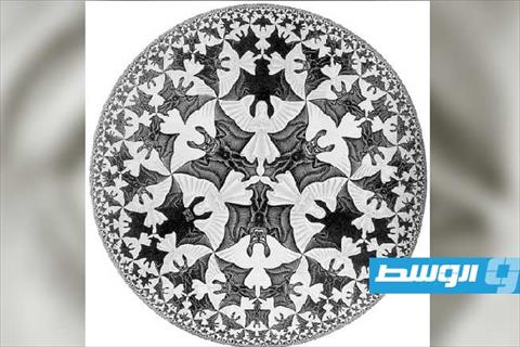 الفنان التشكيلي الهولندي (موريتس كورنيليس إيشر)